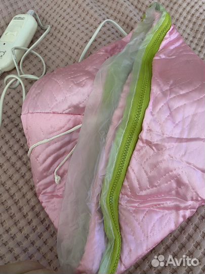 Термошапка для волос новая