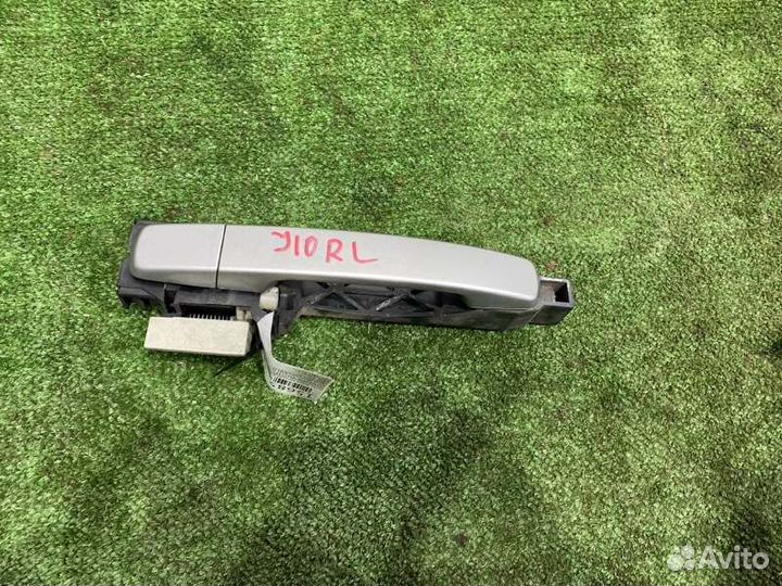 Ручка двери внешняя задняя левая Nissan Qashqai