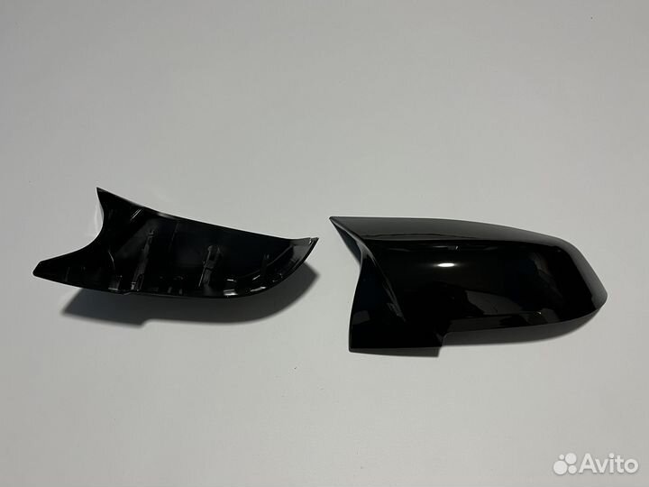 Боковые накладки зеркал BMW F30 M style BMW F20