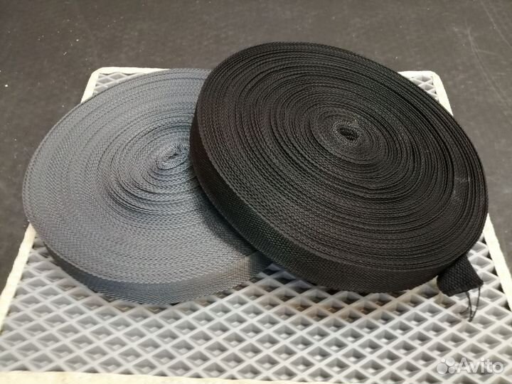 Стропа, лента окантовочная 3см 50м