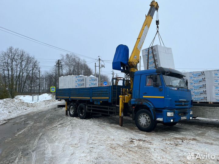 Газобетонные блоки