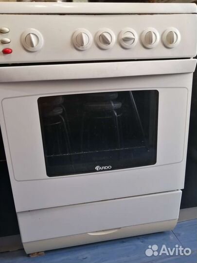 Газовая плита бу ardo