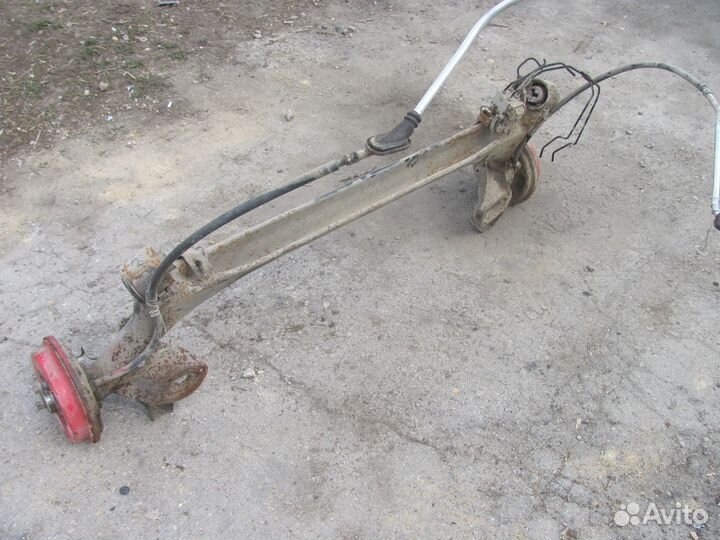 Задняя балка Шкода Фабия 1 Skoda Fabia 1