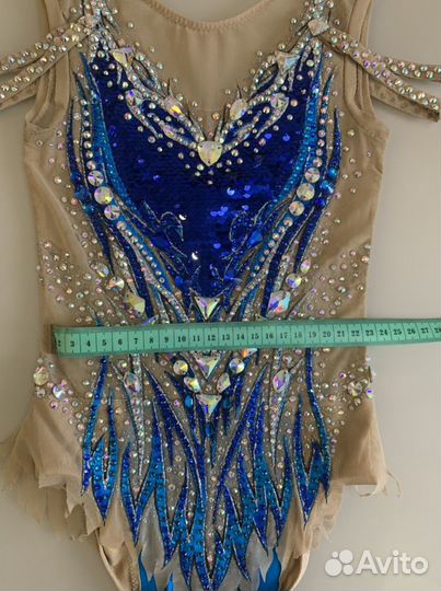 Купальник для художественной гимнастики 122-128