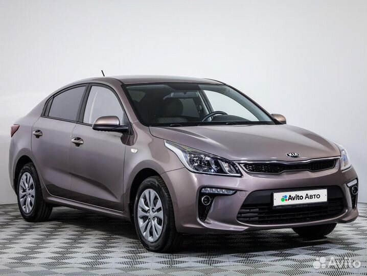 Kia Rio 1.6 AT, 2020, 80 111 км