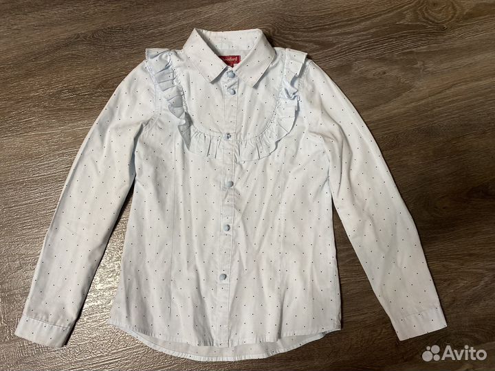 Пакет школьных вещей для девочки 128