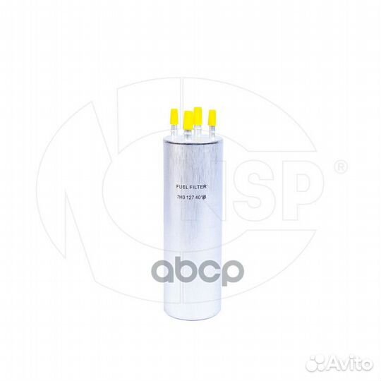 Фильтр топливный VW T5 1.9D-2.5D/touareg 2.5D 0