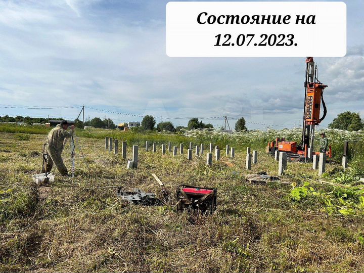 Дом 100 м² на участке 12 сот.