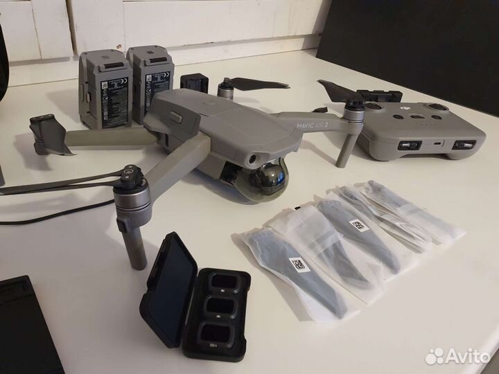 Квадракоптер Dji Mavic air 2