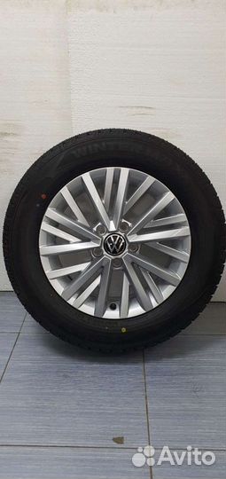 Новые.Оригинал. Volkswagen Taos 215/60r16