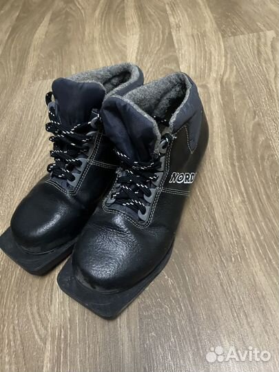 Лыжные ботикнки nordik