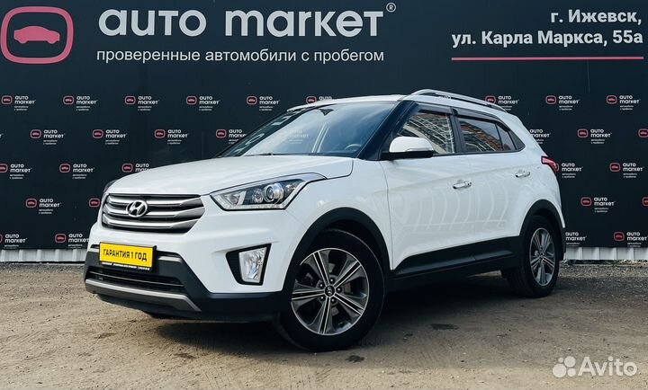 Hyundai Creta 2.0 AT, 2017, 58 612 км