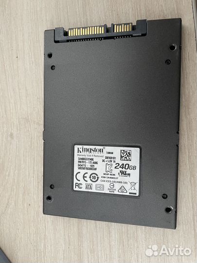 Жесткий диск ssd 240 Gb