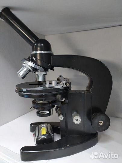 Микроскоп мби-3 ломо СССР