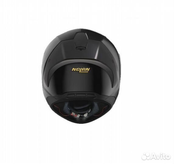Мотошлем nolan N60-6 sport Flat Black/Gold