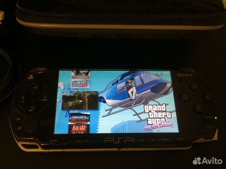 Sony psp Slim прошитая