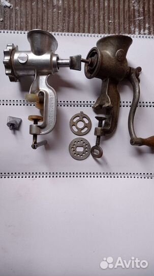 Мясорубка механическая (запчасти)