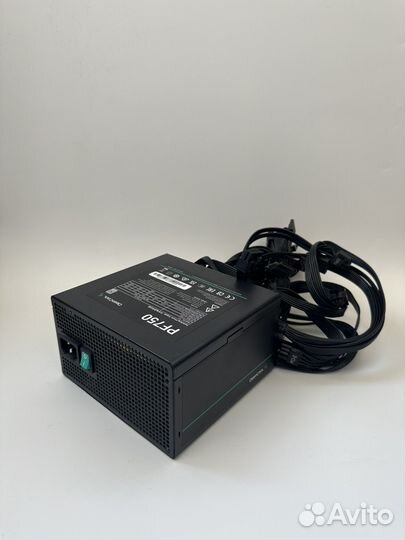 Блок питания 750w deepcool