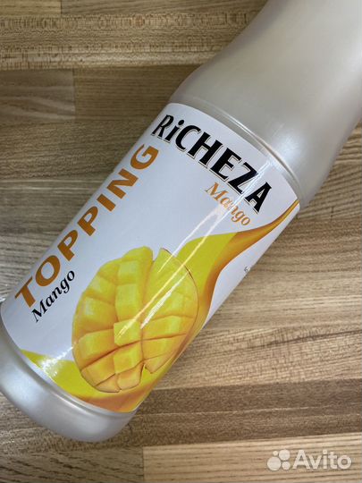 Топпинг richeza Клубника