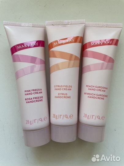 Mary Kay набор мини кремов