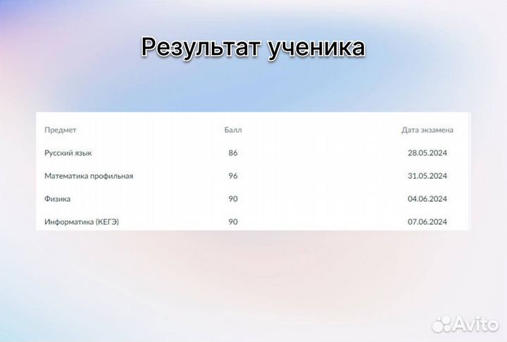 Репетитор по физике