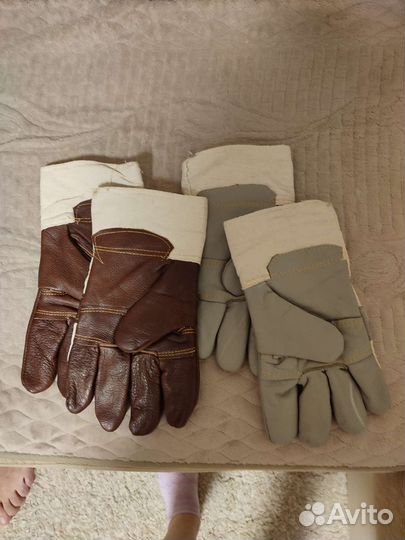 Перчатки рабочие утепленные