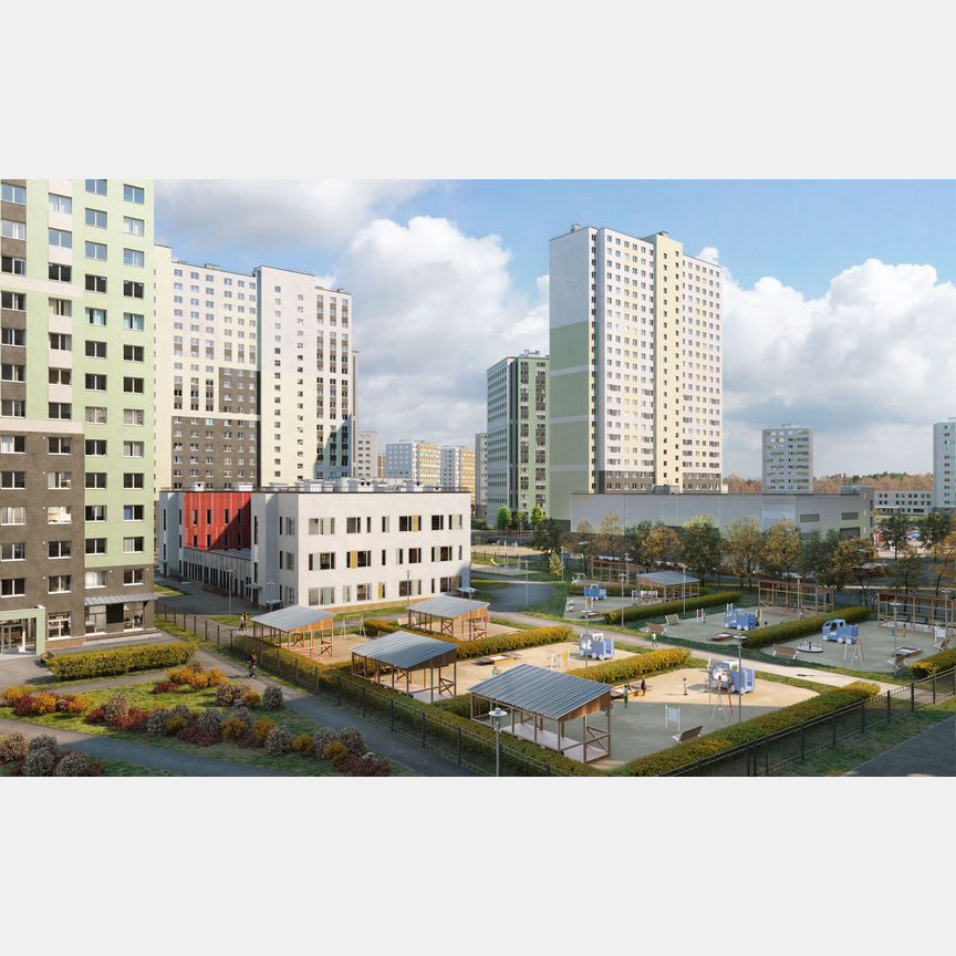 1-к. квартира, 30,7 м², 23/25 эт.
