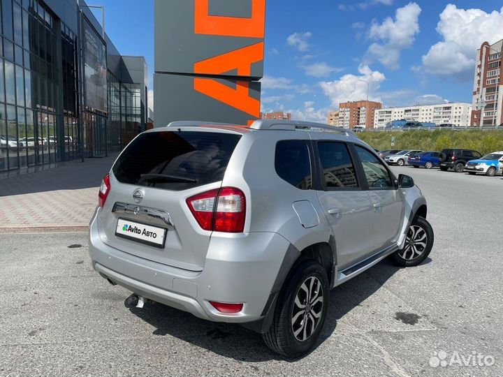 Nissan Terrano 2.0 AT, 2016, 64 000 км