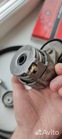 Ролик навесного оборудования Рено 1.6 16V K4M