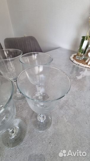 Бокалы и рюмки