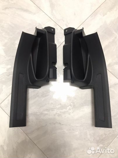 Задняя накладка порога Tiguan 2