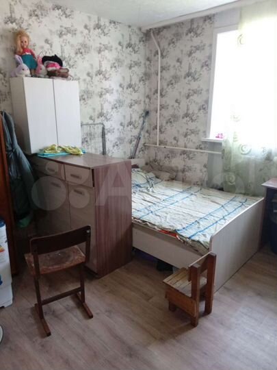 Комната 19,6 м² в 1-к., 1/2 эт.