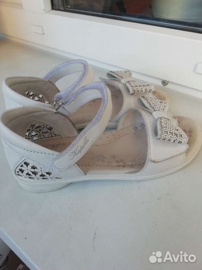 Босоножки для девочки