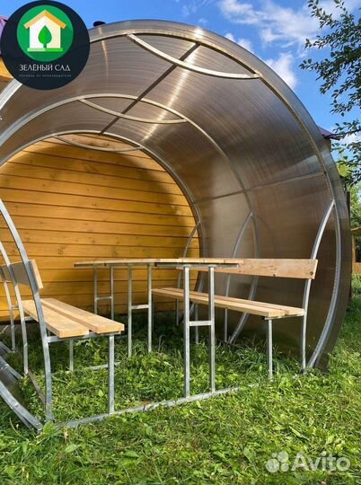Беседка с гарантией