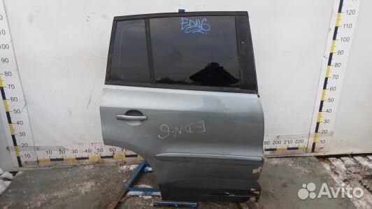 Дверь задняя правая volkswagen tiguan 1 (EDN06FT01