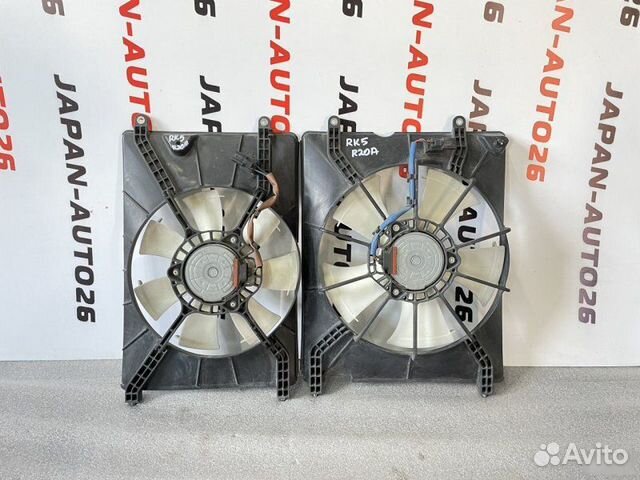 Диффузор радиатора Honda Stepwgn RK1 RK5 RK2 2.0 L