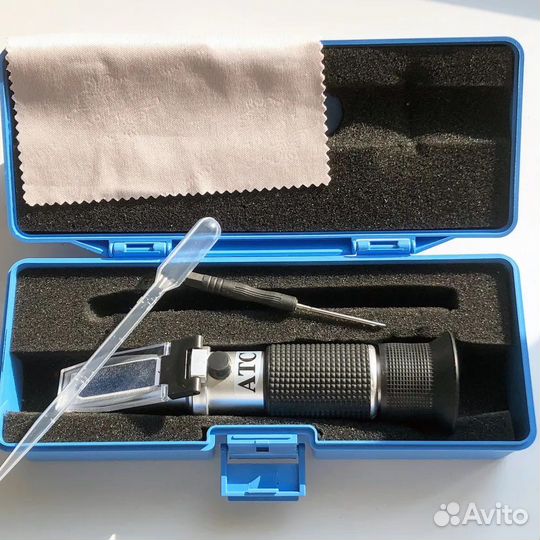 Автомобильный рефрактометр 4 в 1 - Новый