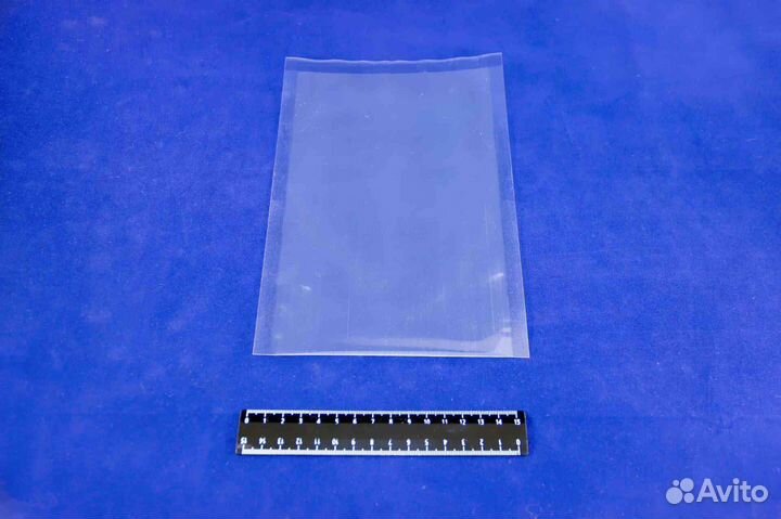 Пакет вакуумный (под запайку) 160*250-72мкм (100)