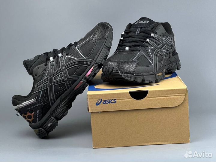 Кроссовки Asics gel kahana 8 black Gore-Tex