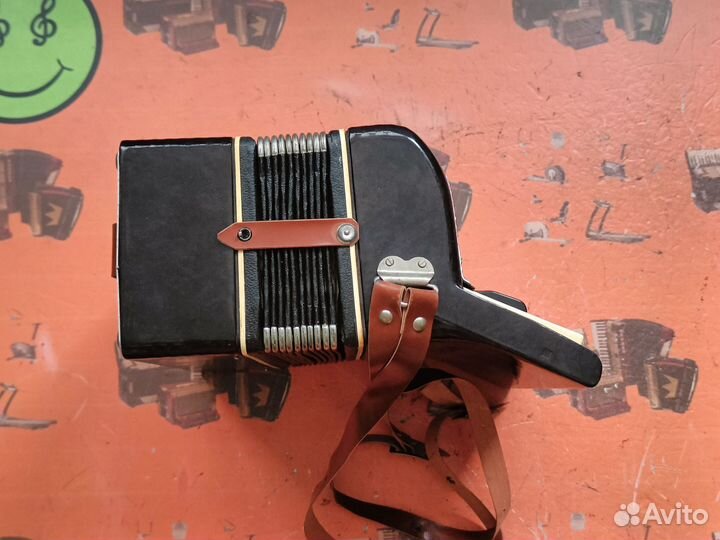 Аккордеон детский Малыш в футляре