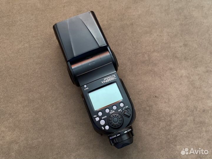 Вспышка yongnuo speedlite YN968C