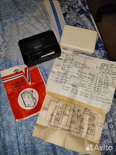 Зарядное устройство зу-3м СССР