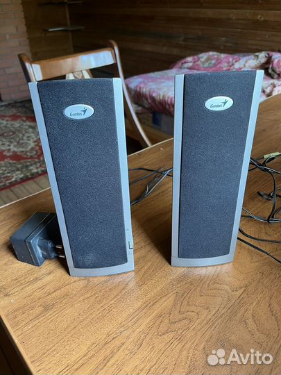 Колонки для компьютера б/у