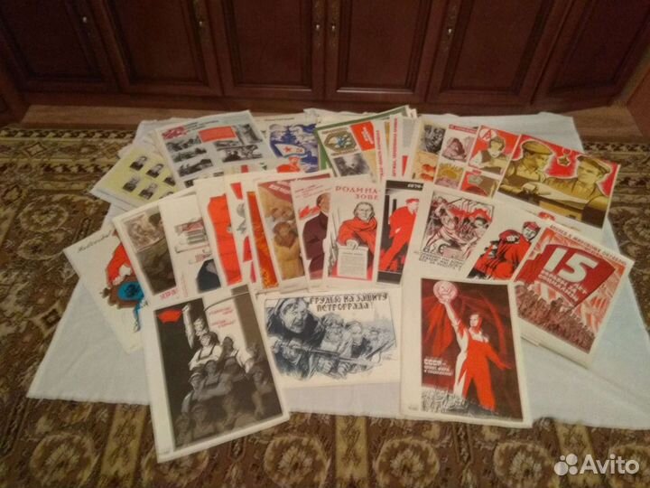 Плакаты СССР