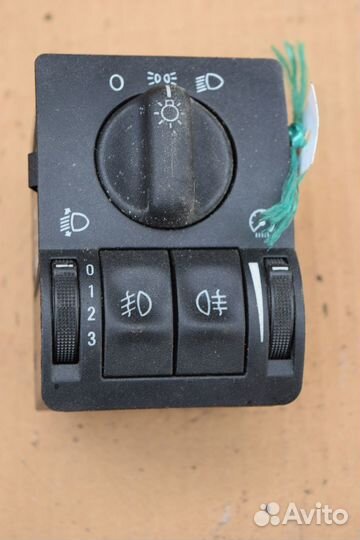 Переключатель света Opel Zafira A 09133249