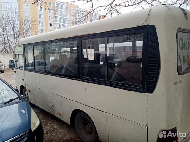 Хендай каунти разбор