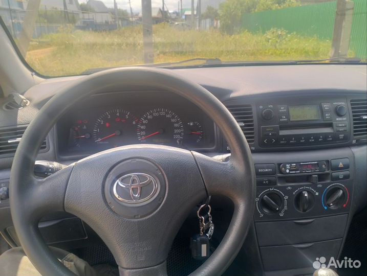Toyota Corolla 2.0 МТ, 2003, 313 000 км