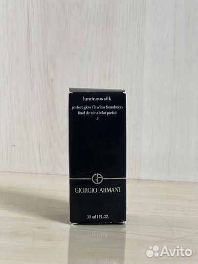 Крем тональный giorgio armani luminous silk 3