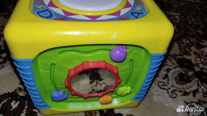 Кубик Baby go свет музыка