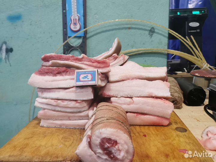 Сало.Свинина.Обмен на др.продукты питания